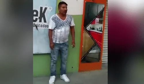 Facebook viral: estudiante por poco masacra a ladrón si no fuera por vecinos [VIDEO]