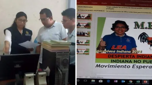 Loreto: Intervienen municipalidad cuando realizaban propaganda