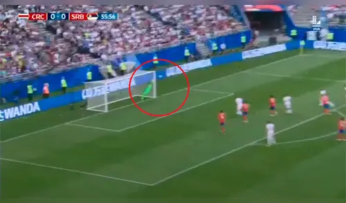 Costa Rica vs Serbia: revive el golazo de Kolarov | Rusia 2018 | VIDEO