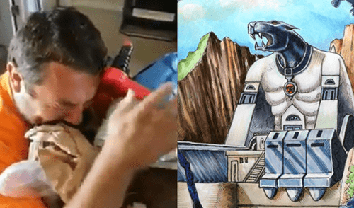 Facebook: Consigue el ‘Cubil felino’ de los ThunderCats y tiene épica reacción [VIDEO]