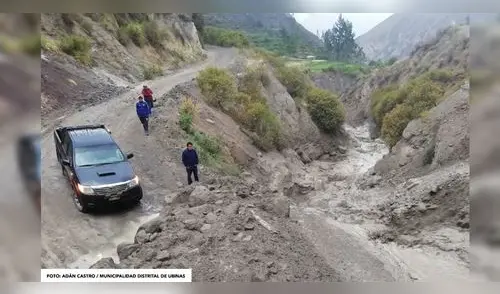 Moquegua: IGP registró huaico volcánico en Ubinas a causa de intensas lluvias
