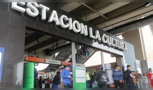 Metro de Lima: se inicia cierre temporal de Estación La Cultura 