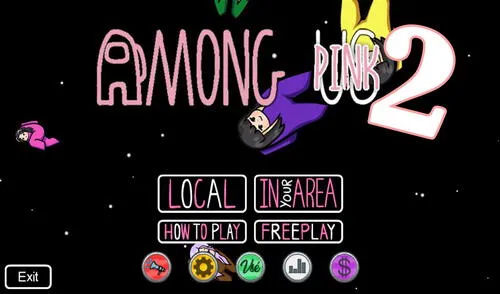 Todo lo que debes de saber sobre Among Pink 2. Foto: @AmongPinkGame among pink 2, us, blackpink, como descargar