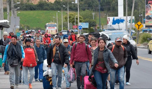 Gobierno Ecuador pedirá antecedentes judiciales a venezolanos tras feminicidio