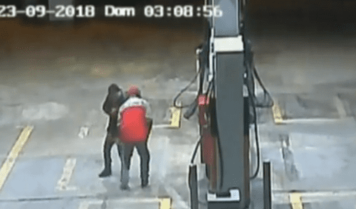 Huaral: se enfrentó a delincuentes para impedir robo en grifo y recibió disparo [VIDEO]