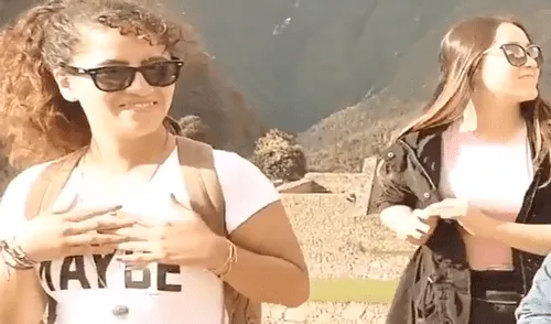 Facebook viral: peruanos fueron a Cusco y se animaron a parodiar el ‘Tic Tic Tac’ 