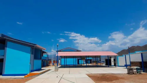 Reconstruirán colegios en el norte Reconstruirán colegios en el norte