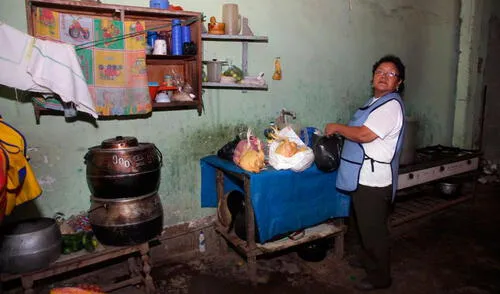 Son 217 comedores, los que se distribuyen en 20 distritos de la provincia chiclayana. Comedores