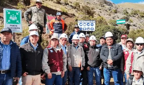Apurímac: Pequeños mineros fueron autorizados para extraer oro Apurímac: Pequeños mineros fueron autorizados para extraer oro