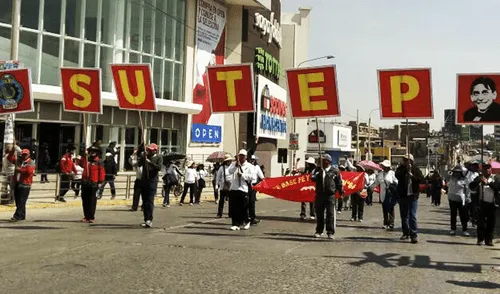 Tras suspensión de huelga, 200 docentes vuelvan a las aulas en Junín