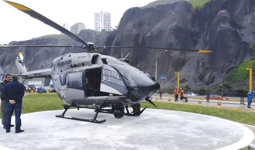 El helipuerto tiene una losa de concreto de 8 metros de diámetros y 12 centímetros de espesor, asimismo cuenta con un cerco de 1,20 metros de alto. (Foto: Andina)