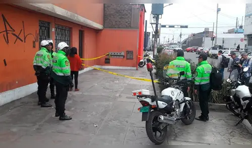 Cercado de Lima: Balacera dejó un fallecido y un efectivo policial herido