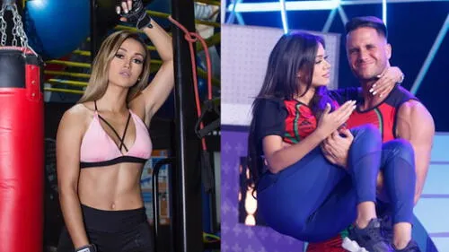 Angie Arizaga cuando le preguntan por Fabio Agostini: "Yo respeto a Mayra Goñi" Angie Arizaga cuando le preguntan por Fabio Agostini: "Yo respeto a Mayra Goñi"