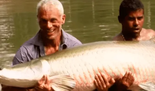 YouTube viral: monstruosa criatura atrapada en río aterra a pescadores [VIDEO]