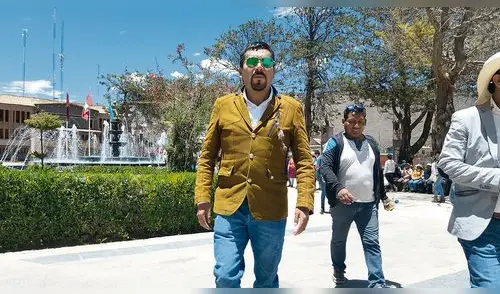 Elmer Cáceres Llica: Quiero ver en la cárcel a todos los que me denunciaron