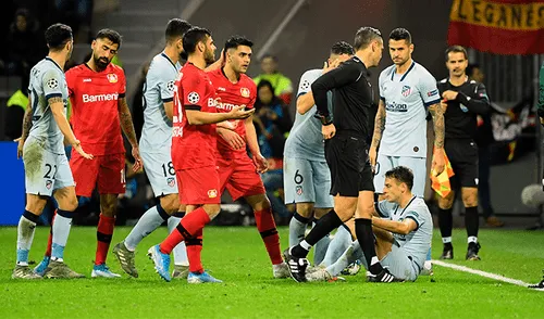 Atlético Madrid vs Bayer Leverkusen Atlético Madrid vs Bayer Leverkusen