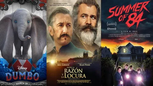 Cartelera: Dumbo es uno de los estrenos que llega esta semana a los cines [TRÁILERS]