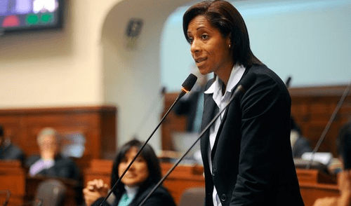 Leyla Chihuán y su posición sobre el referéndum que no gustará al fujimorismo