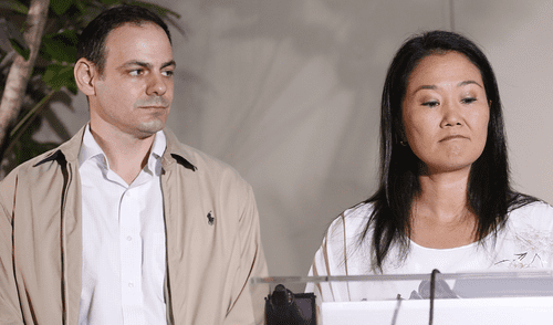 Fiscal Pérez: Mark Vito es investigado por su patrimonio, no por ser esposo de Keiko Fiscal Pérez: Mark Vito es investigado por su patrimonio, no por ser esposo de Keiko