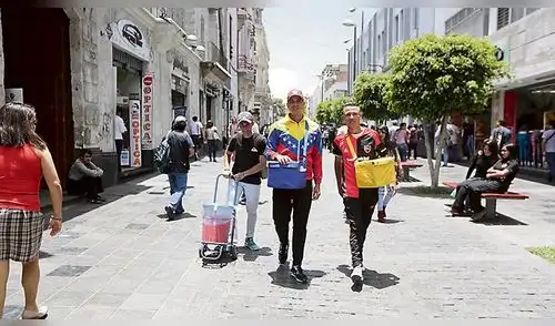 Venezolanos ingresarían como refugiados a Perú