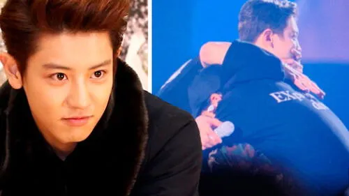 Chanyeol conmovió hasta las lágrimas a sus compañeros de EXO. Chanyeol conmovió hasta las lágrimas a sus compañeros de EXO.
