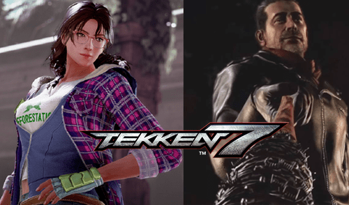 Tekken 7: se revela la fecha de llegada para Negan y Julia al videojuego [VIDEO]