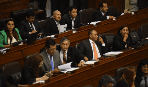 Los congresistas de Fuerza Popular que no apoyaron la vacancia a PPK