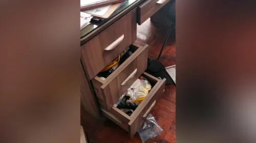 Roban en sede de Juegos Panamericanos 2019. Créditos: Difusión.