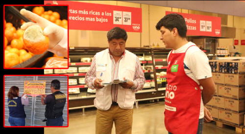 Chiclayo: Cierran hiperbodega de Tottus por no solicitar el cambio de nombre comercial