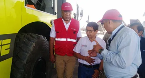 Aeropuerto de Moquegua podrá recibir vuelos comerciales desde abril. Aeropuerto de Moquegua podrá recibir vuelos comerciales desde abril.