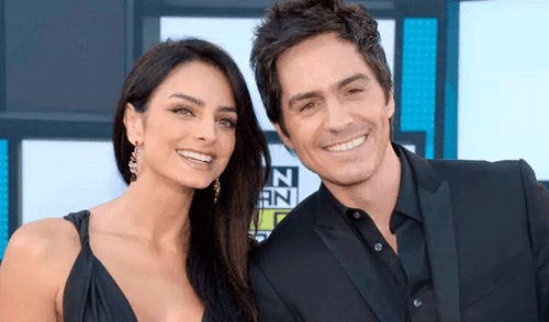 Aislinn Derbez y Mauricio Ochmann anunciaron con tierna foto que se convertirán en padres 