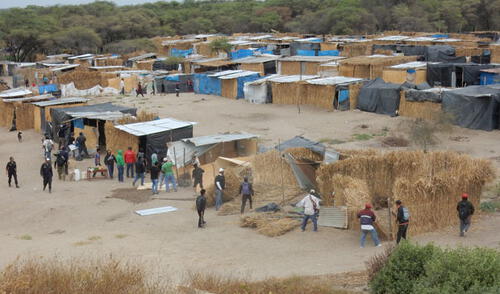 Lambayeque: Desalojaron a invasores de huaca Los Perros en Mochumí