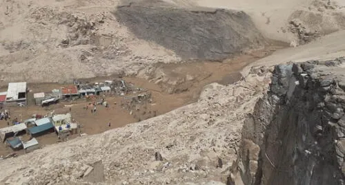 Familias de Tacna en riesgo.