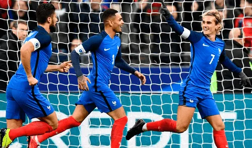 Rusia 2018: Francia presentó su lista oficial de 23 jugadores Rusia 2018: Francia presentó su lista oficial de 23 jugadores