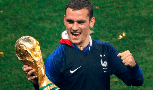 Antoine Griezmann se acuerda de Uruguay en conferencia de prensa | VIDEO