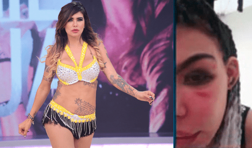 Angie Jibaja: muestran al hombre que le propinó brutal golpiza | VIDEOS