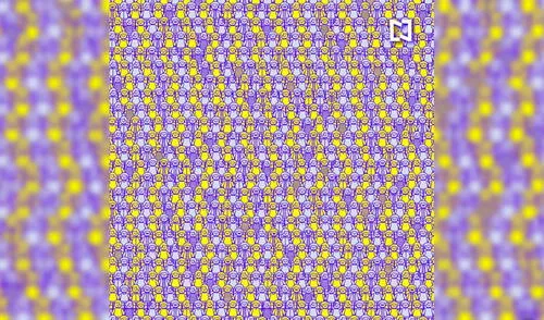 ¿Puedes encontrar a los tres personajes en esta imagen visual? Foto: Facebook/Televisa Noticias ¿Puedes encontrar a los tres personajes en esta imagen visual? Foto: Facebook/Televisa Noticias