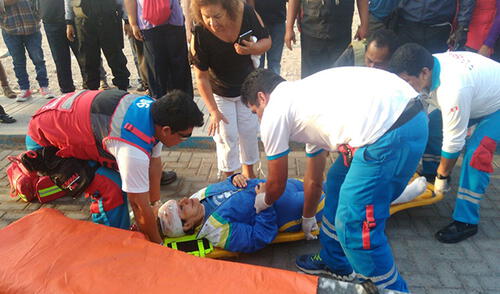 Mujer que salió a correr fue atropellada y abandonada | VIDEO