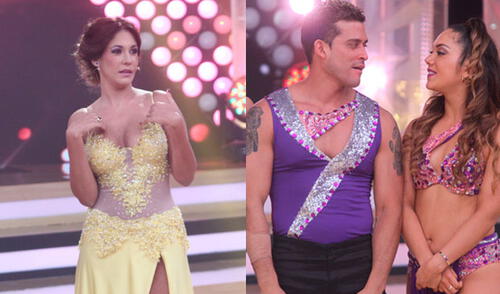 Tilsa Lozano promete evidenciar el romance de Christian Domínguez con bailarina