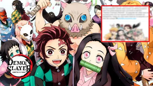 La productora subió algunas imágenes inéditas de "Kimetsu no Yaiba". Créditos: Composición Kimetsu no Yaiba