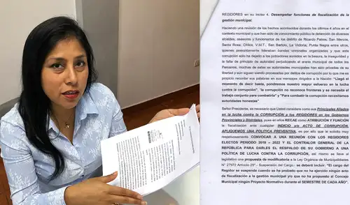 Regidores electos piden a Vizcarra participar en lucha contra corrupción Regidores electos piden a Vizcarra participar en lucha contra corrupción