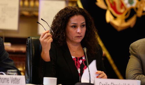 Cecilia Chacón responde por denuncia en contra de su hermano