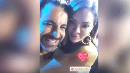 Sheyla Rojas confirma que millonario Fidelio Cavalli es su nueva pareja Sheyla Rojas confirma que millonario Fidelio Cavalli es su nueva pareja