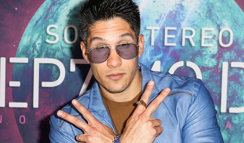 El fiscal Tarek Willian Saab informó sobre la situación de Chyno Miranda. Foto: People El fiscal Tarek Willian Saab informó sobre la situación de Chyno Miranda. Foto: People