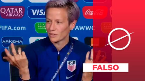 Megan Rapinoe enfiló contra la FIFA previo al partido con Holanda. Composición: La República.