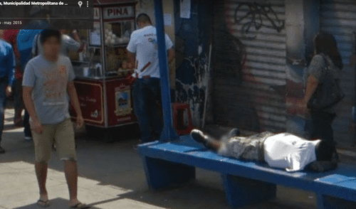 Google Maps: Usuario descubre curiosa escena en Puente Trujillo y asombra a miles de peruanos [FOTOS] 