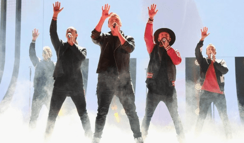 Backstreet Boys dominó al ‘monstruo’ en su retorno a Viña del Mar Backstreet Boys dominó al ‘monstruo’ en su retorno a Viña del Mar