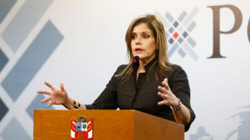 Mercedes Aráoz solicitará este 12 de octubre la confianza del Congreso