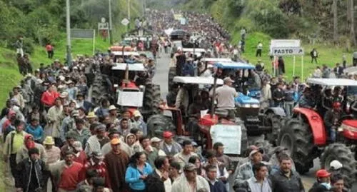 Piden que paro agrario no afecte el libre tránsito y la distribución de alimentos Piden que paro agrario no afecte el libre tránsito y la distribución de alimentos