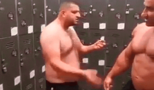 Facebook viral: Hombre reta a fisicoculturista y lo deja en ridículo en curiosa prueba [VIDEO]